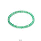 Green Strawberry Quartz Energy Bracelet
