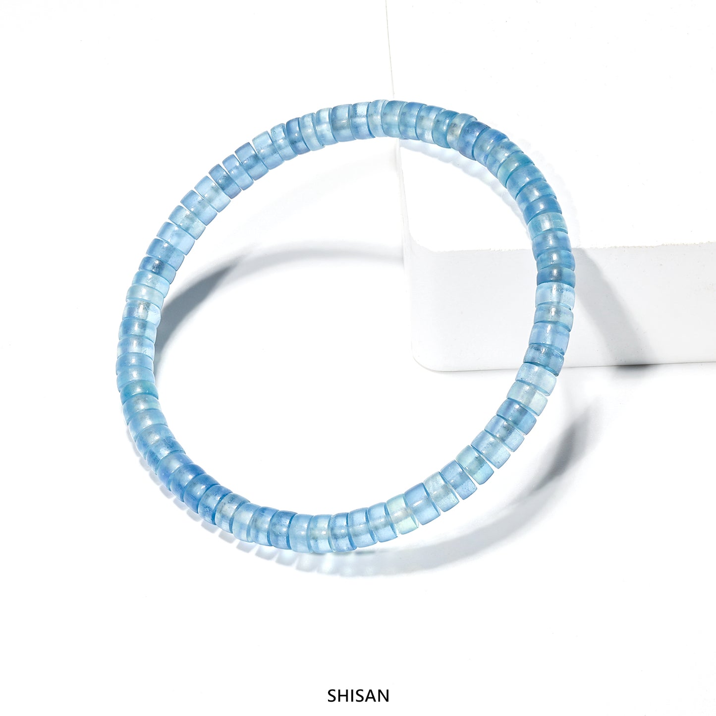 Aquamarine Energy Bracelet