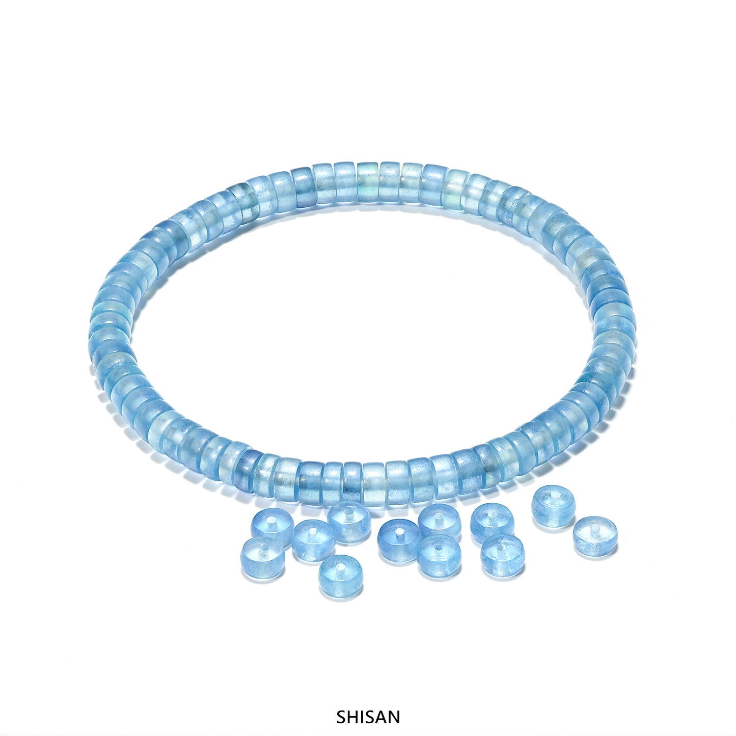 Aquamarine Energy Bracelet