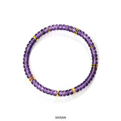 Natural Amethyst Energy Bracelet