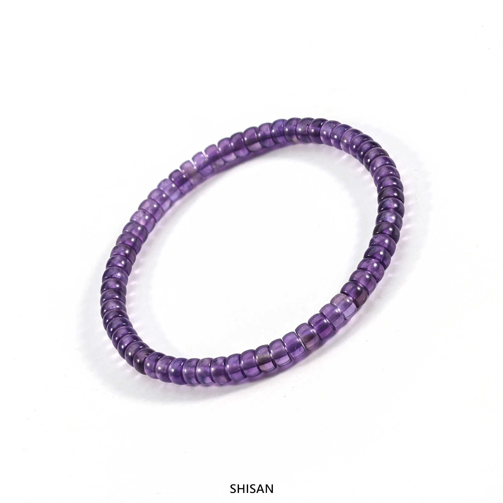 Natural Amethyst Energy Bracelet