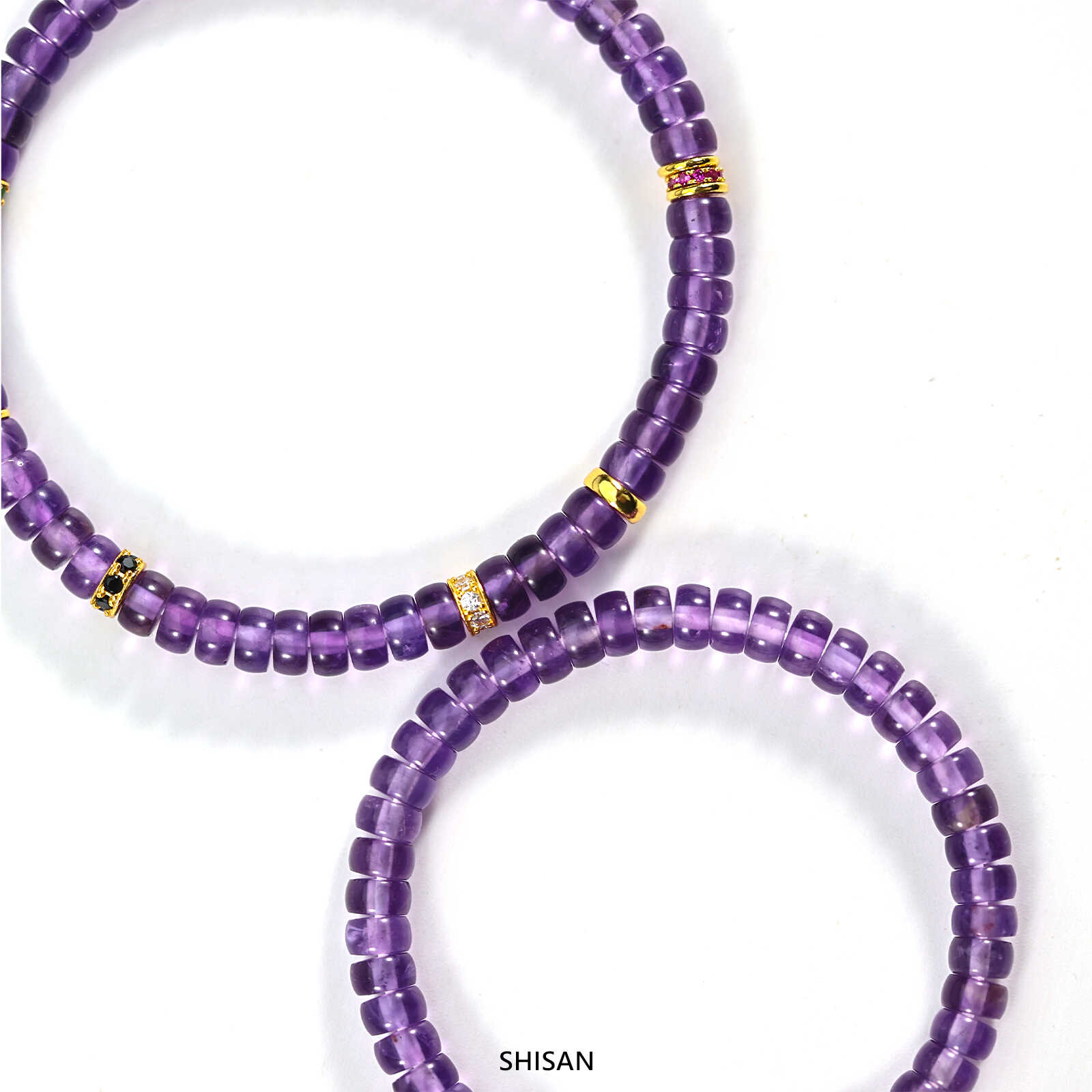 Natural Amethyst Energy Bracelet