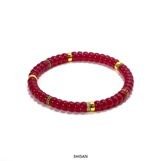 Ruby Energy Bracelet