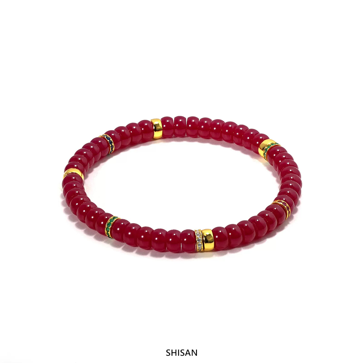 Ruby Energy Bracelet