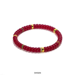 Ruby Energy Bracelet