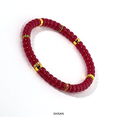 Ruby Energy Bracelet