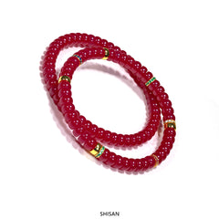 Ruby Energy Bracelet