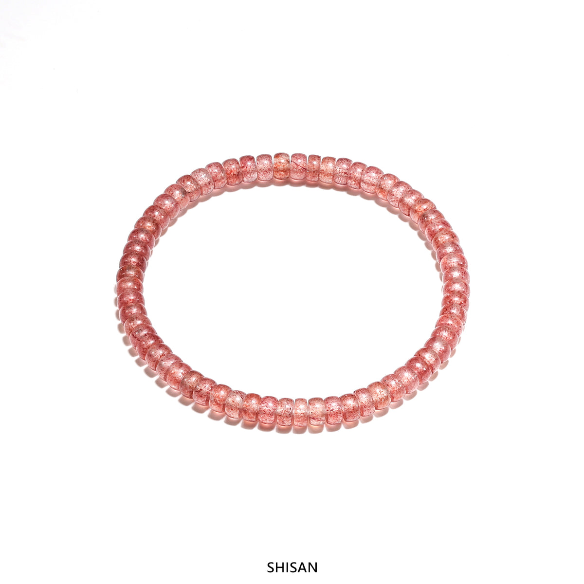 Strawberry Quartz Energy Bracelet